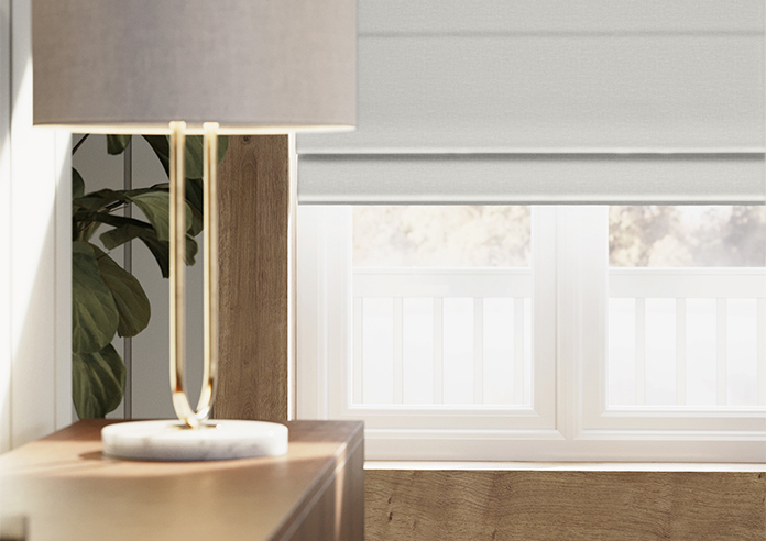 Oslo, Platinum - Roman Blind - Image 5